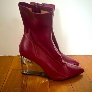 Open Edit angle zipper boot